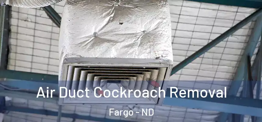  Air Duct Cockroach Removal Fargo - ND
