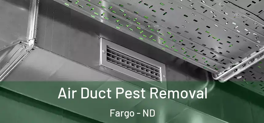 Air Duct Pest Removal Fargo - ND