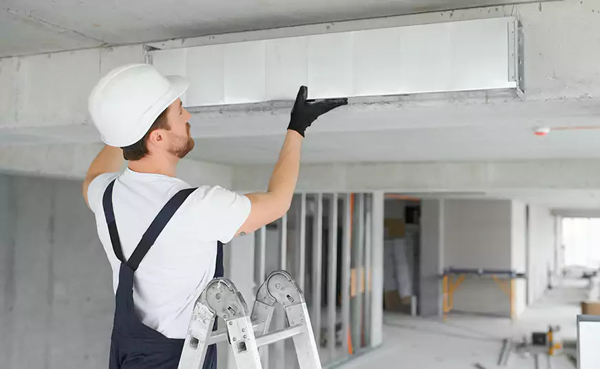 Air Duct Installation Fargo