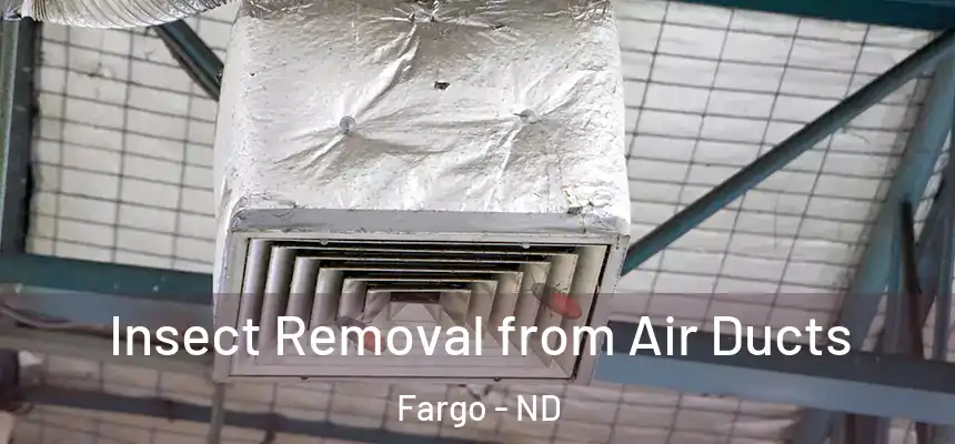  Insect Removal from Air Ducts Fargo - ND
