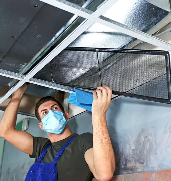 Professional Air Duct Pollen Cleaning in Fargo, ND